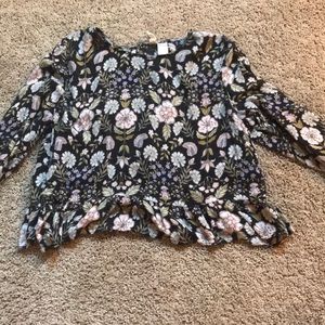 Floral Top